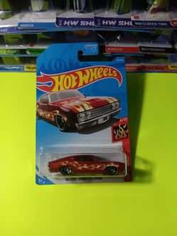 Hot Wheels '69 Ford Torino Talladega