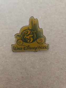 Disneyland 25 Year Pin