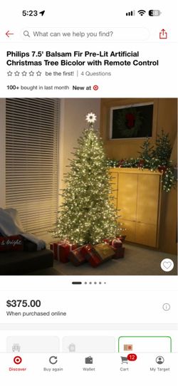 Phillips 7.5’ Christmas tree