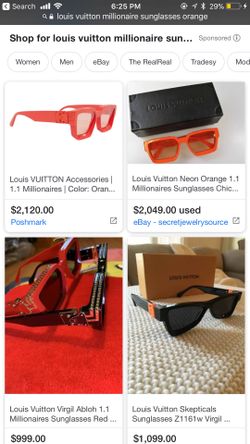 Louis Vuitton Millionaire sunglasses (limited)