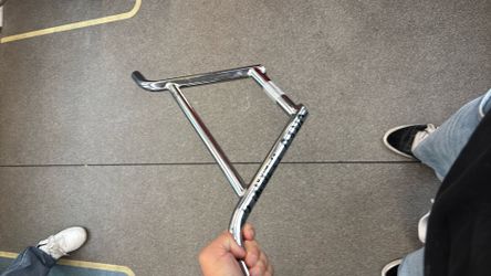 Chrome 2wg bars