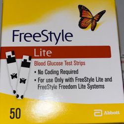 Freestyle Lite Test Strips 