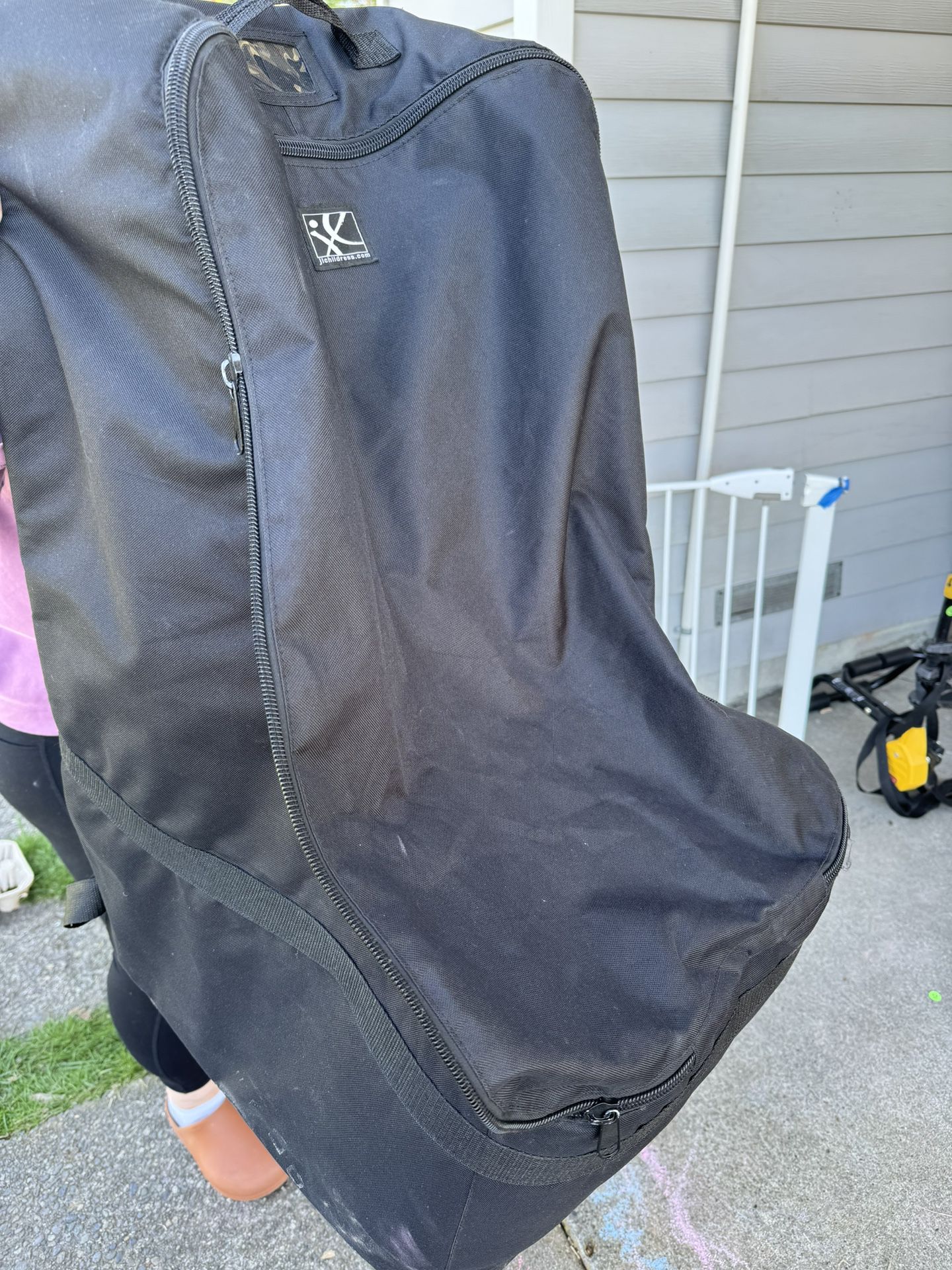 Black Car seat Backpack