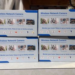 Wireless Network Cameras 