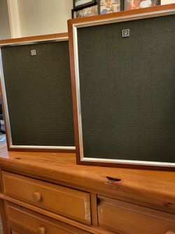 Pioneer Vintage Cs53 Speakers