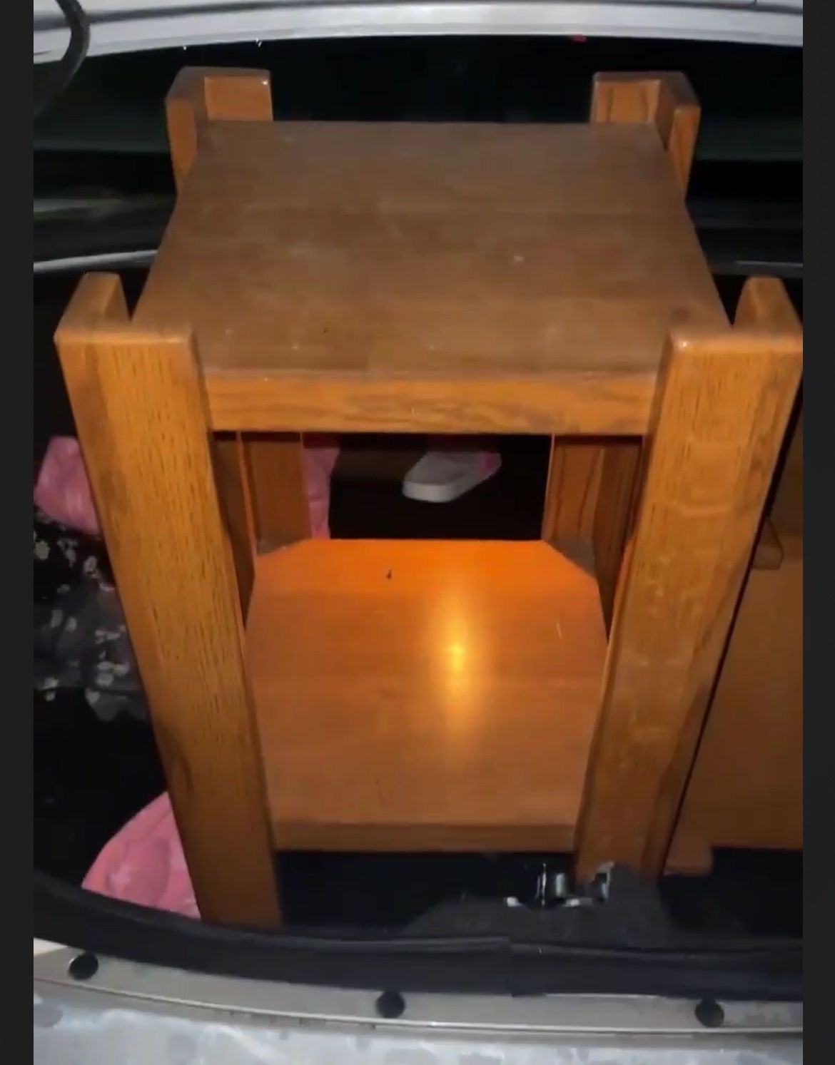 Two Small End Tables