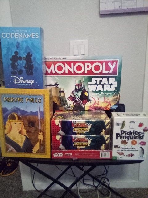 BRAND NEW FACTORY SEALED BOARD GAMES