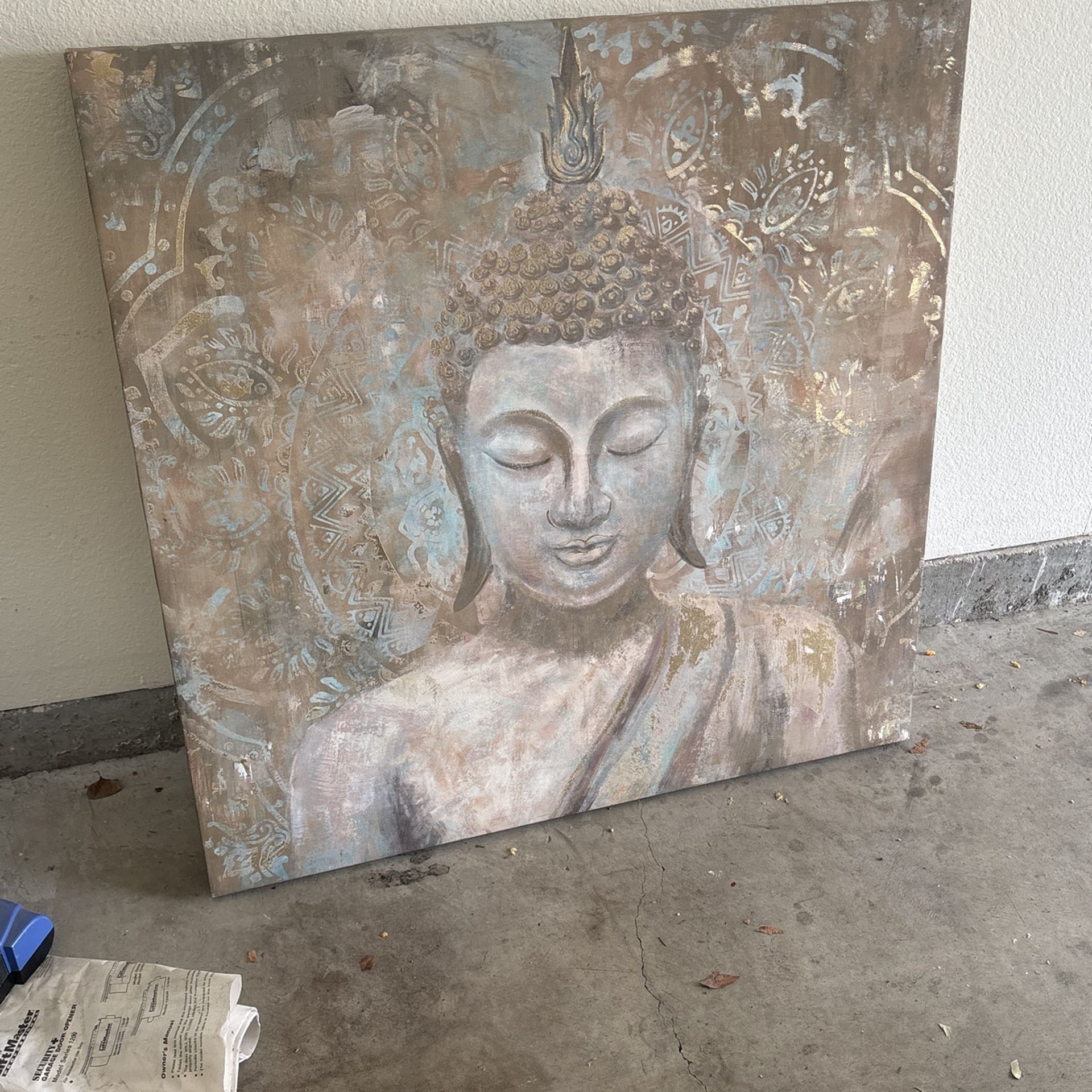 Buddha Photo Decoration