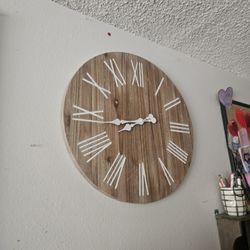 wall clock 