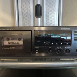 Marantz SD-63U Stereo Cassette Deck