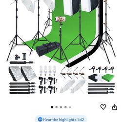 Photo Video Studio Light Kit 