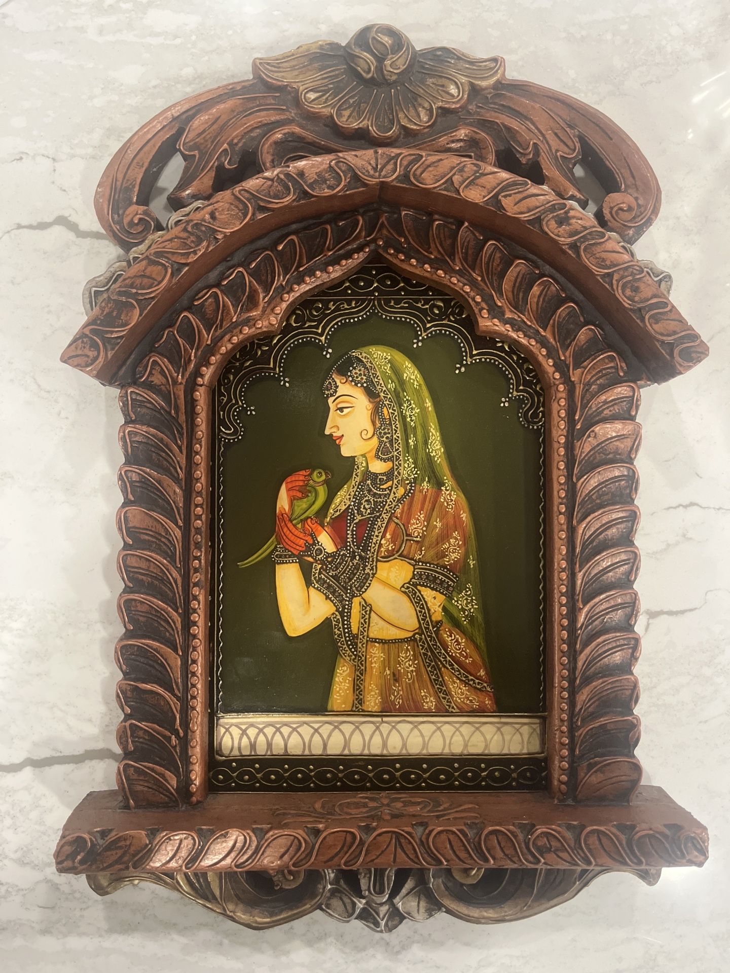Ornate Wooden Wall Art 
