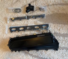 NEW‼️Stav Built Billet Intake Manifold Plenum designed for Audi RS3 and TTRS models with DAZA/DNWA engines.