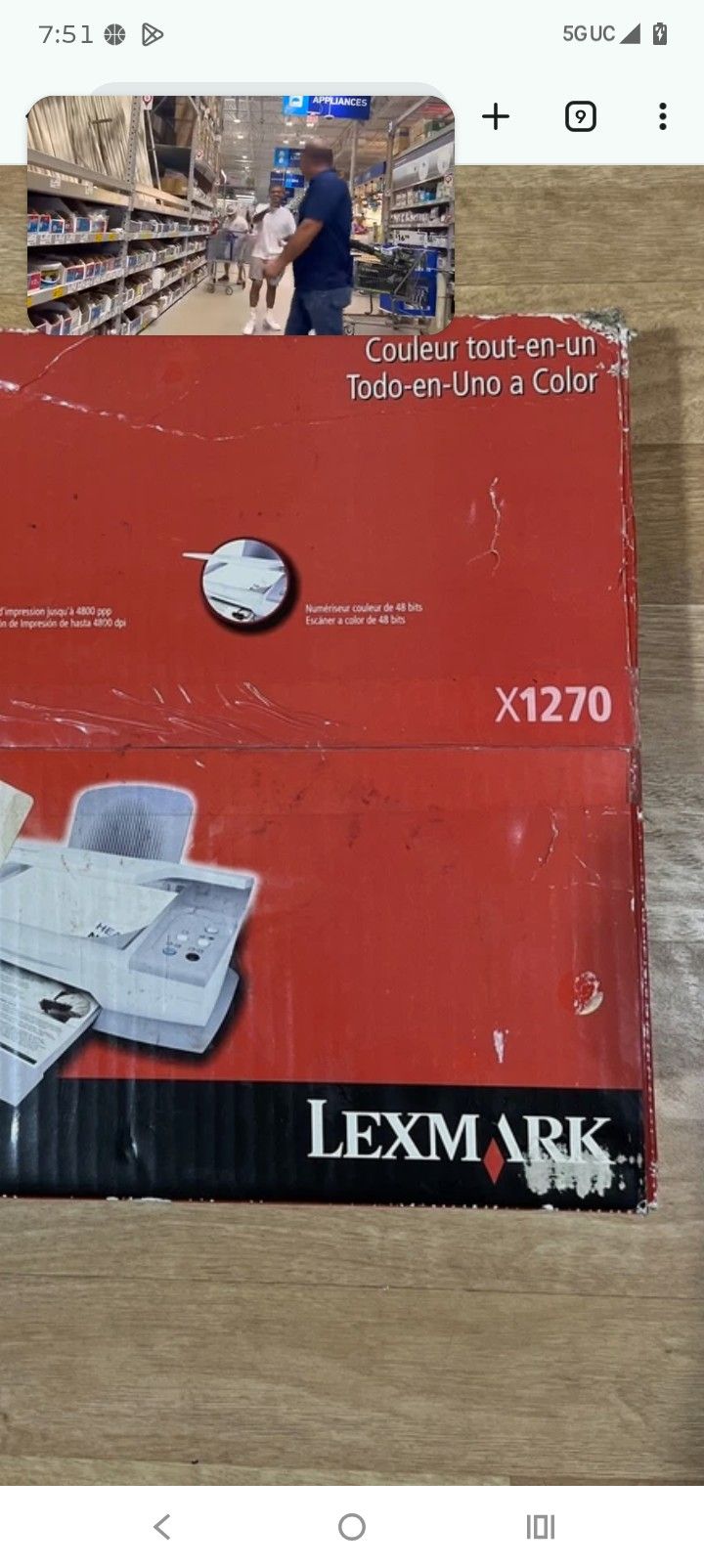 Printer And Scanner And Copy Machine