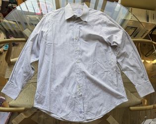 Brooks Brothers Regular Fit Button Up Long Sleeve