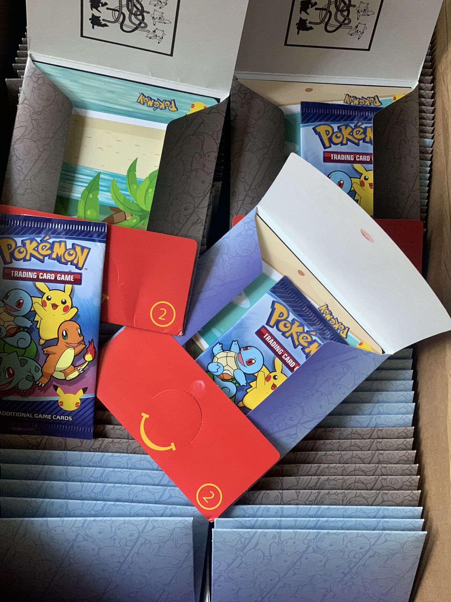 Pokemon 25th Anniversary (150) Card Packs