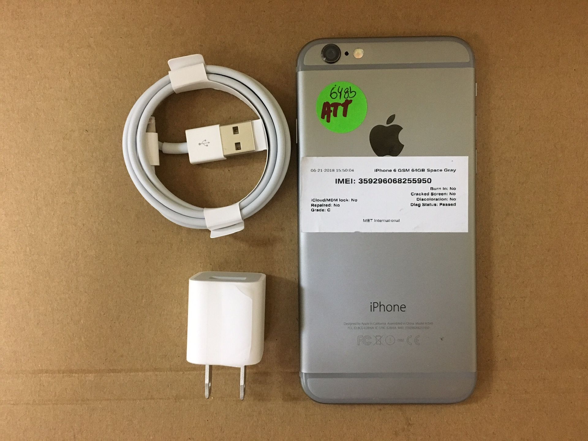 iphone 6 64gb AT&T Cricket, iPhone