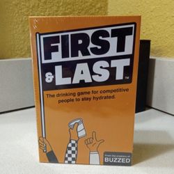 First And Last Adult Party Game