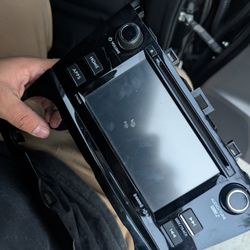 2015-2021 Subaru WRX OEM Stereo And AC Trim