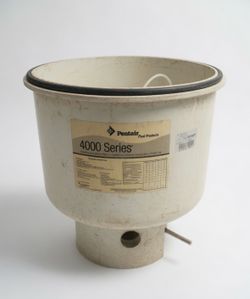 For Sale: Pentair (Purex) SMBW 4000 Series Diatomaceous Earth (DE) Pool Filter Bottom Half / Tank Base – Excellent Condition! This is a genuine Pentai