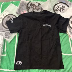 Medium Black Chrome Tee
