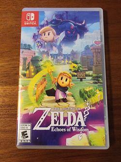 The Legend of Zelda: Echos of Wisdom (Switch 1)