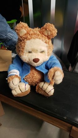 Playskool JBearytales educational stuffed bear