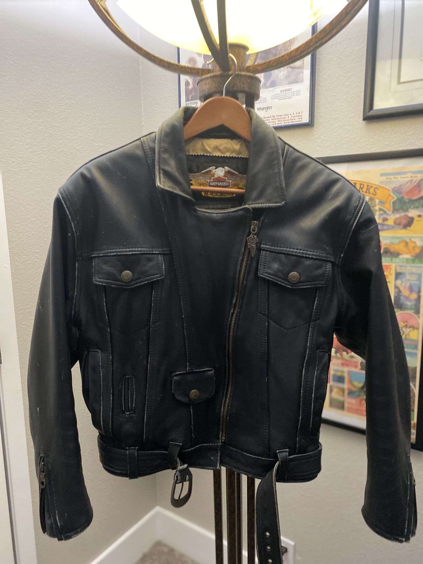 Harley Davidson Leather Jacket 