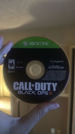 Call of Dury Black ops 3 Xbox one