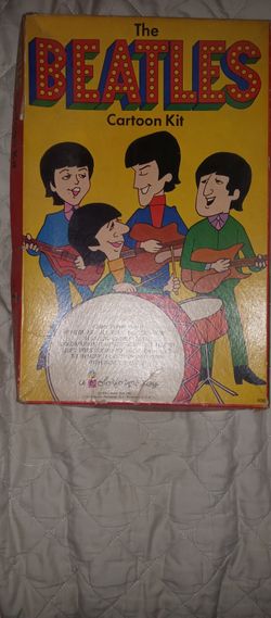 The BEATLES ORIGINAL 1960s Colorforms Kit for Sale in Chandler, AZ