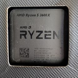 Brand New In Box AMD Ryzen 5 3600X 