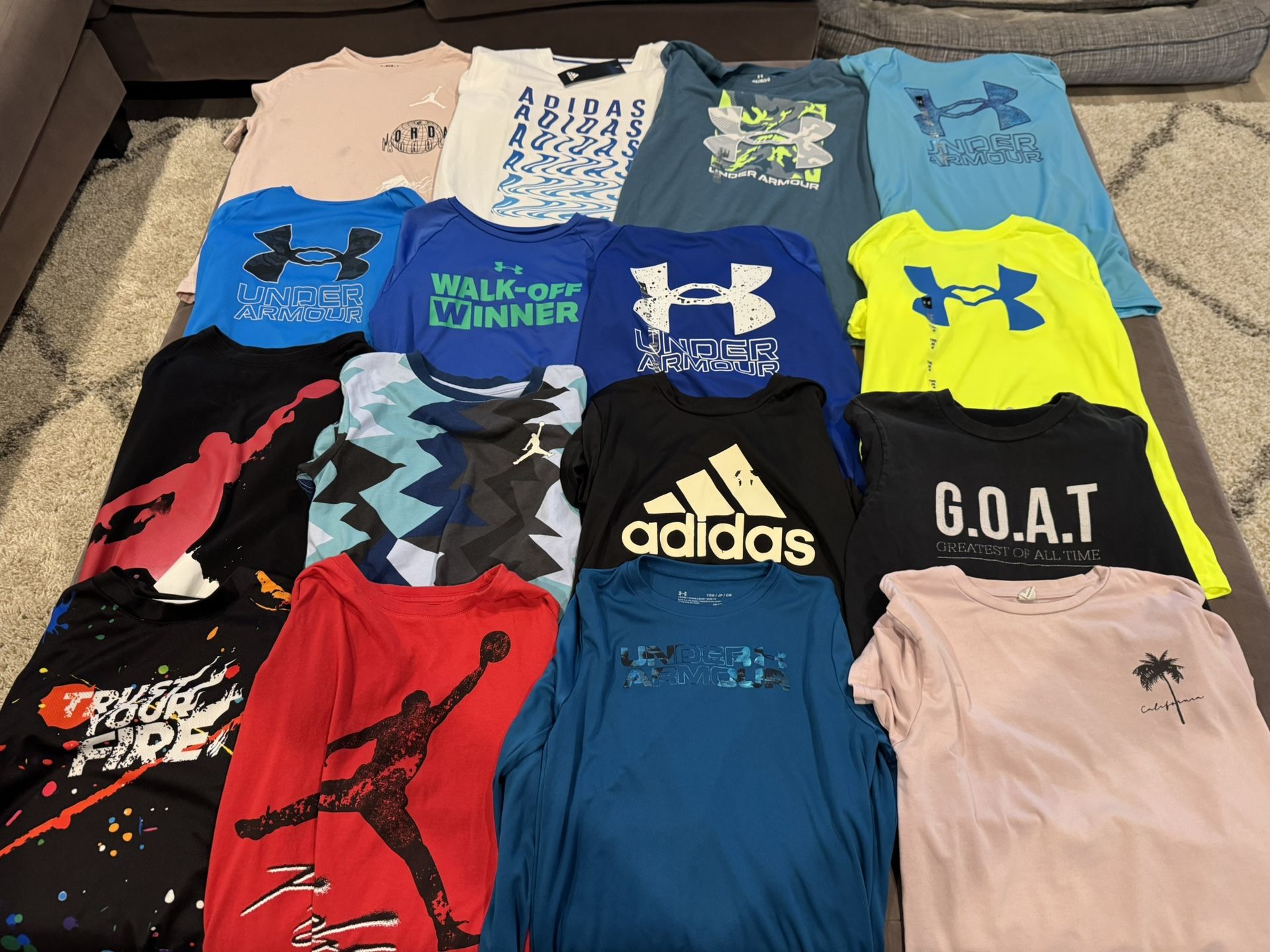 50+ Youth Medium Shirts, Sweatshirts, And Collared Shirts