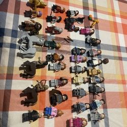 36 lego figures mostly Harry potter $75 for all in n Lakeland 