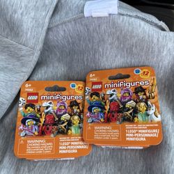 Lego Mini Figs New Series 29