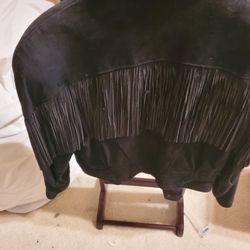 Black Swede Fring Jacket