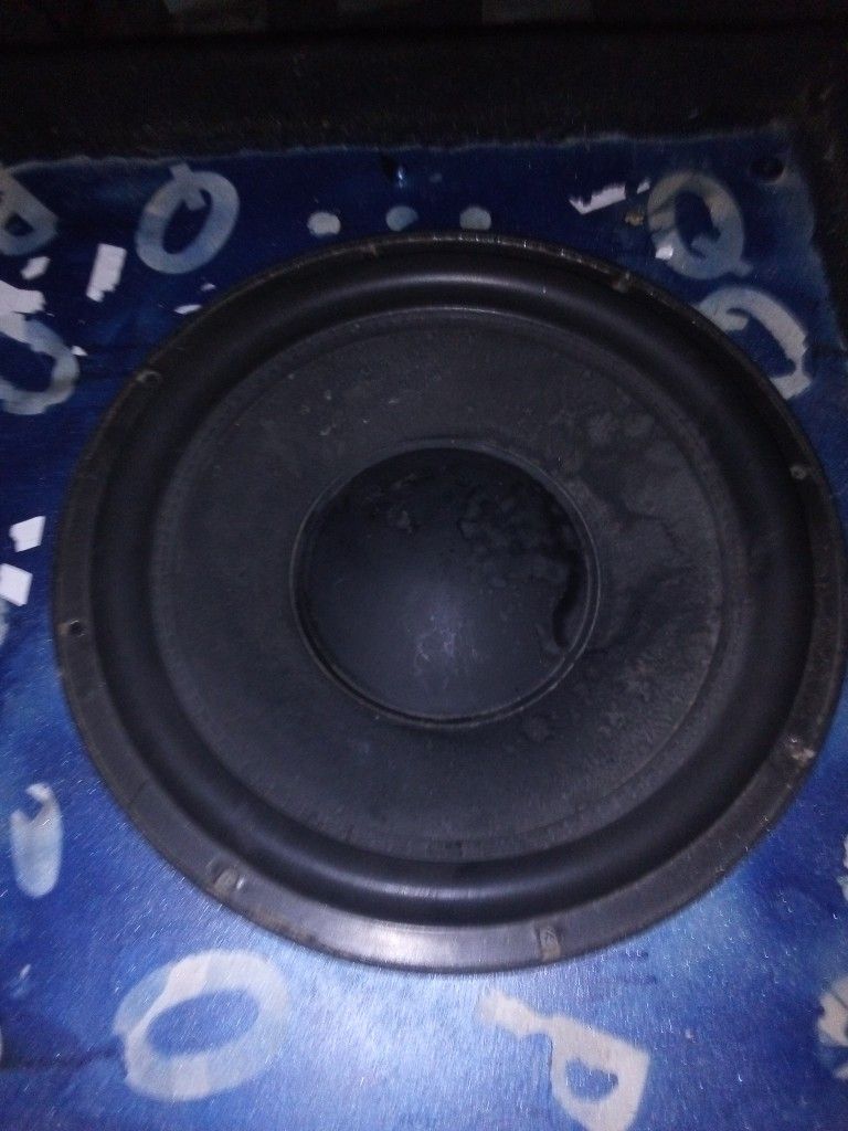 15 Subwoofer Bass With Amplifier