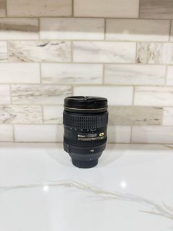 Nikon 24-120mm 1:4G ED Lens