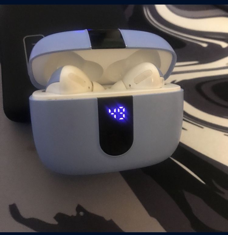 Wireless Earbuds Opened Box Never Used