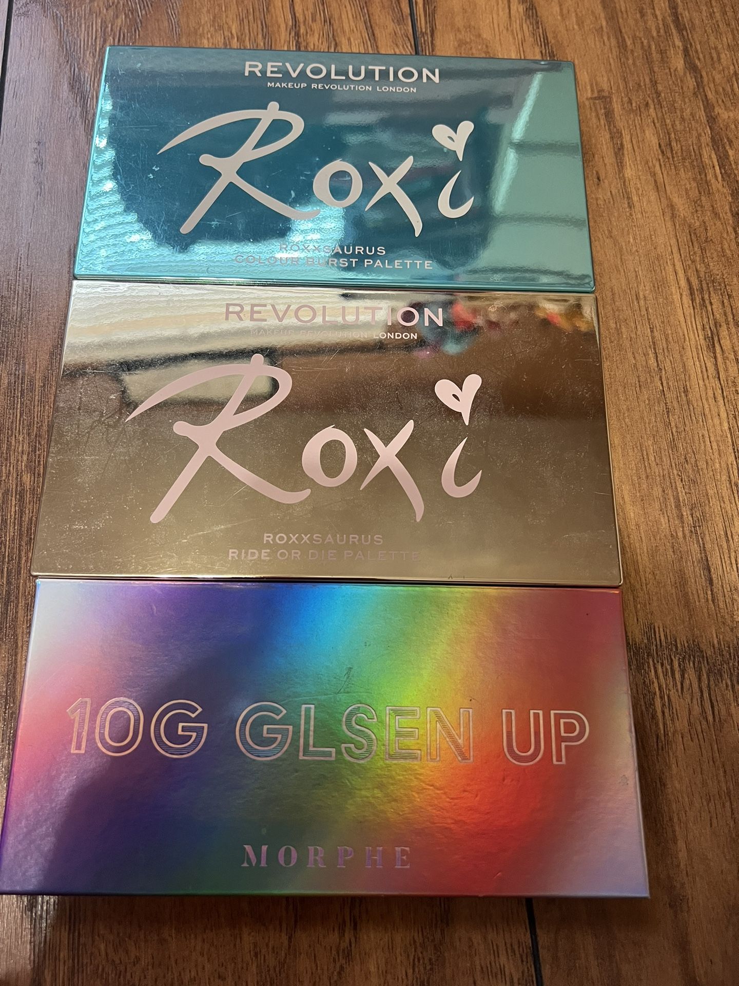 Roxi Revolution Pallets