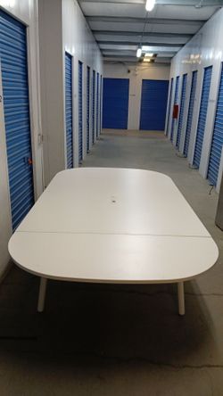 Solid conference room Table it will seat 10 to 12