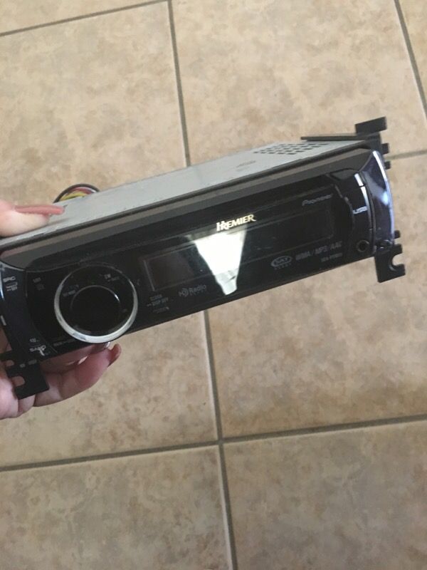 Pioneer deh-p31oub car stereo