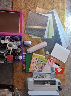 Cricut Maker 3 and everything needed