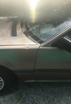 91 Honda Honda prelude for sale parts only 500 dollars , are best offer offer