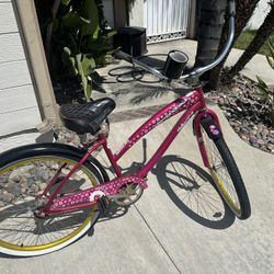 Used Beach Cruiser Just Needs New Tubes