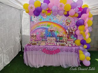Candy table