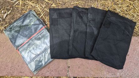 Fabric Grow Bags- 5 gallons, Pack of 4