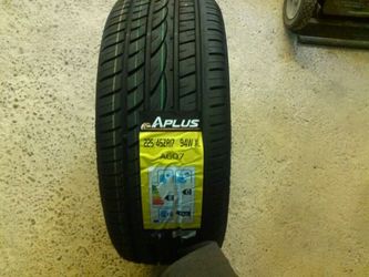 BRAND NEW TIRES