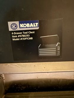 Kobalt tool chest