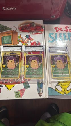 Pikacha #005 celebration AGS 9