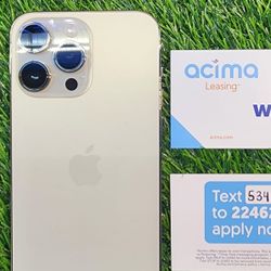 Iphone 13 PRO MAX 128gb  Unlocked, FREE Smartwach/ Headphones. Pay $1 Today Rest in payments. NO CREDIT NEEDED FINANCING